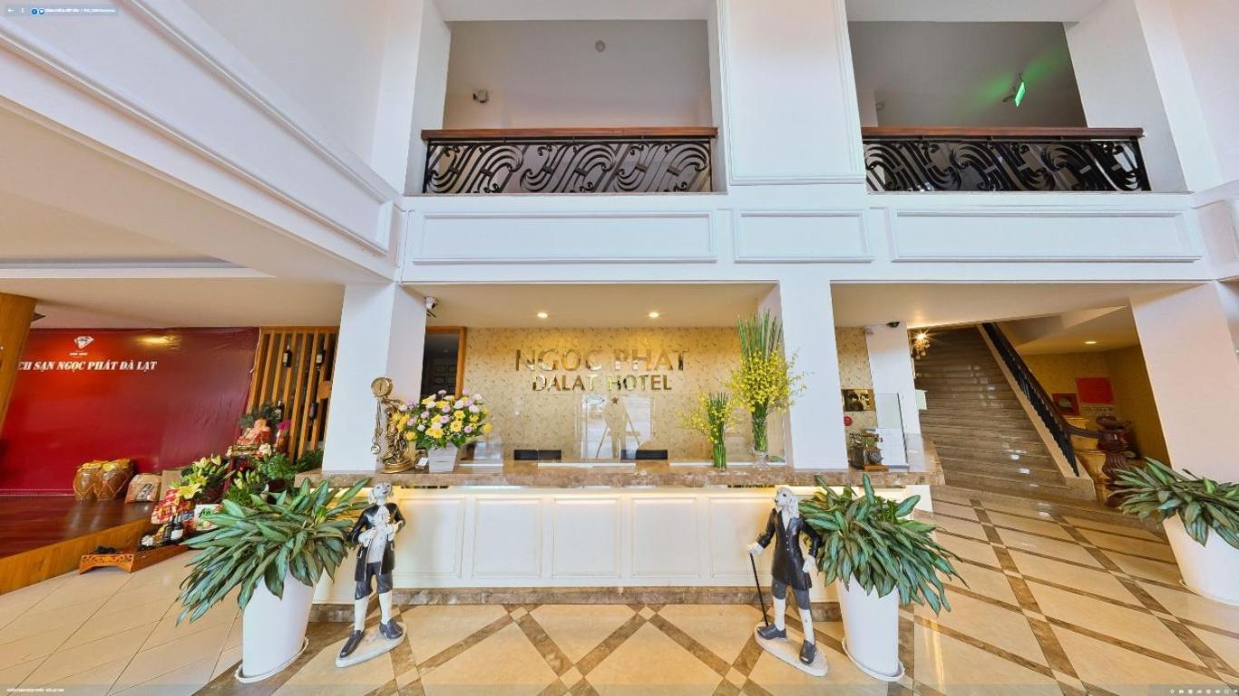 Ngoc Phat Dalat Hotel Екстер'єр фото